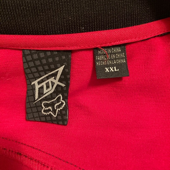 FOX jacket brick red (xxl) - Picture 3 of 12